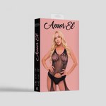 Кетсьюит (боди-комбинезон) Blanca S/L черный
