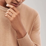 Кольцо из розового золота, Tiffany💠 Band ring, В наличии