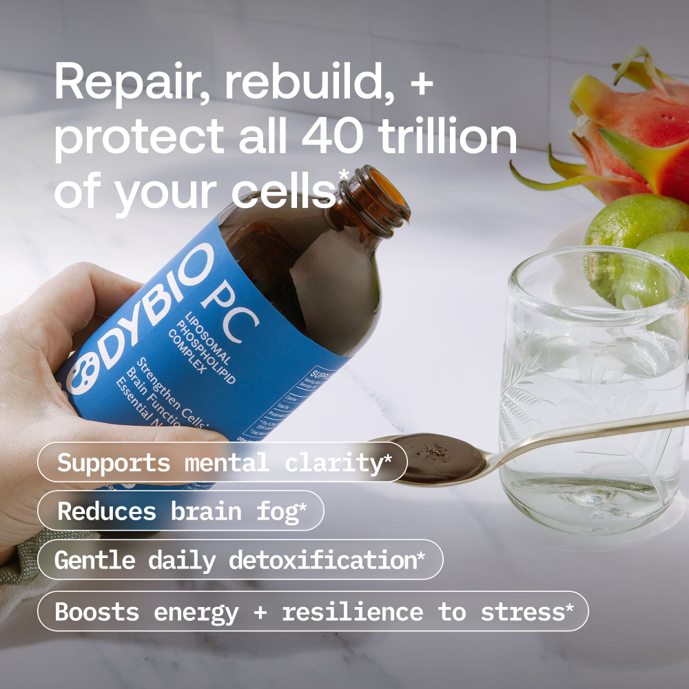 BodyBio, ФК, липосомальный фосфолипидный комплекс, 118 мл (4 жидк. унции)