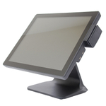 POS-моноблок POScenter POS100.17 (17", PCAP,J3455, RAM 4Gb, SSD 128Gb, MSR) без ОС