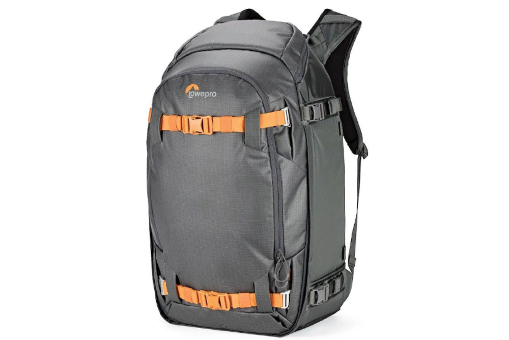 Фоторюкзак Lowepro Whistler BP 450 AW II серый
