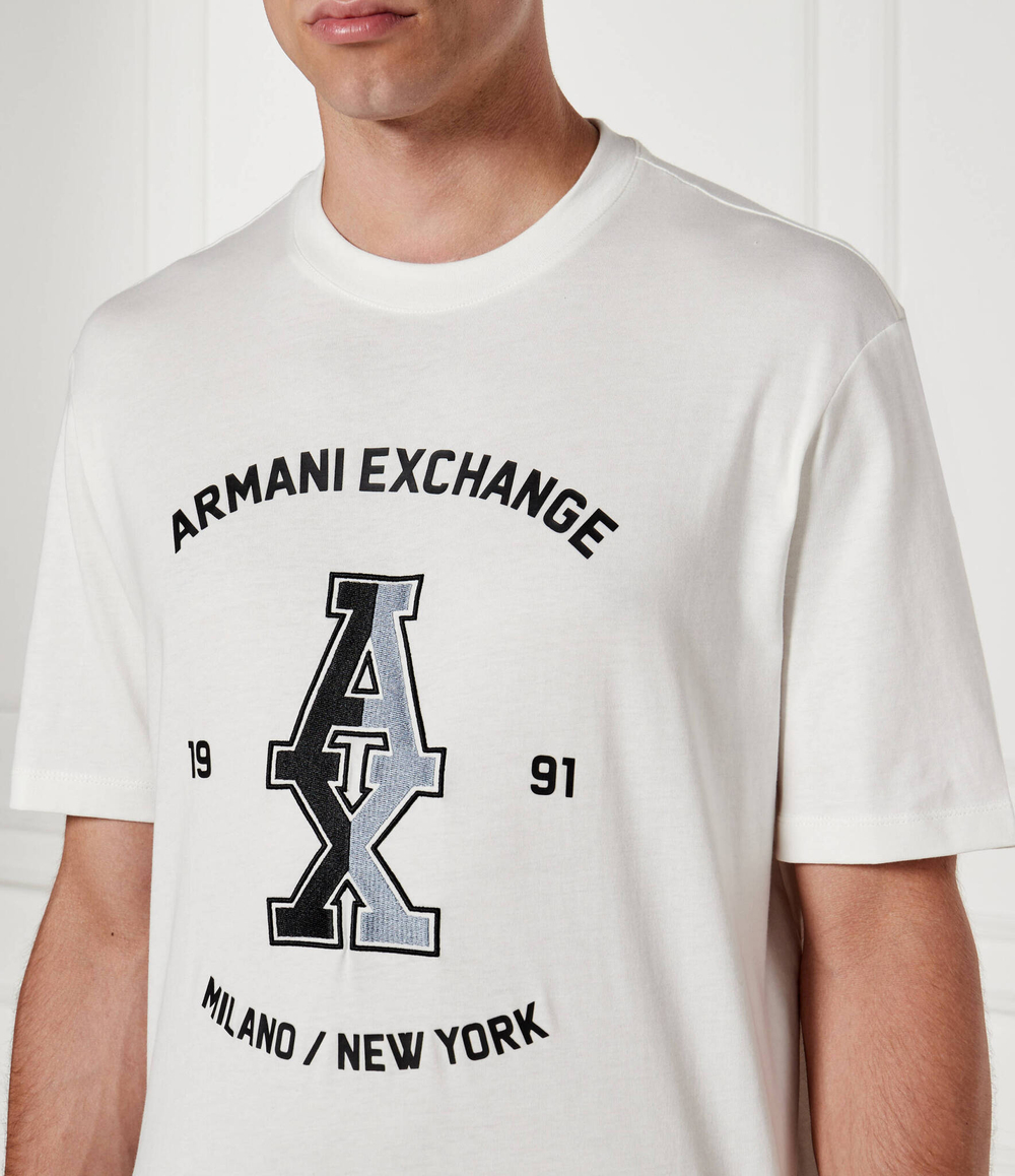 Футболка Armani Exchange - белый(6DZTLR ZJLFZ)