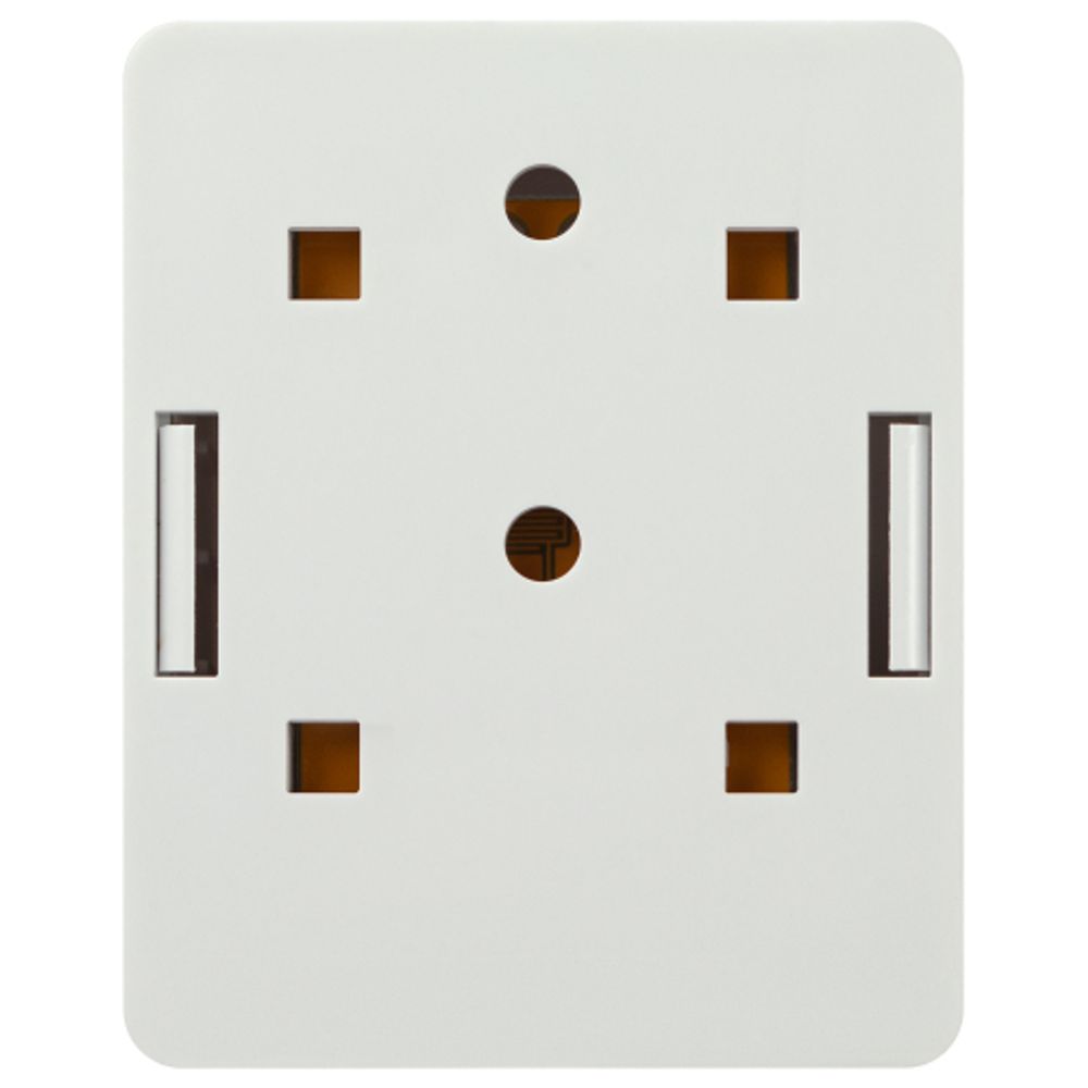 Розетка компьютерная RJ-45 ЭРА RJ01UN категория 5е неэкранированная 1-порт упаковка 40 штук | Электротовары