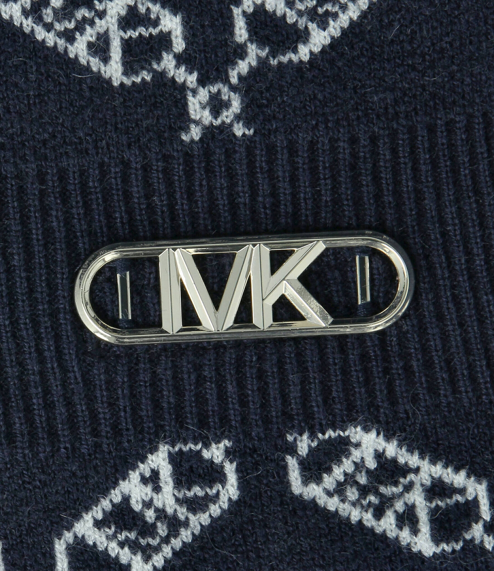 Платье Michael Kors KIDS - темно-синий(R12167)