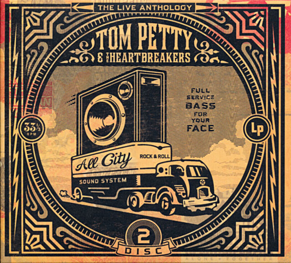 Tom Petty And The Heartbreakers / The Live Anthology (4CD)