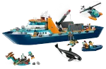 Конструктор LEGO City 60368 Корабль «Исследователь Арктики»