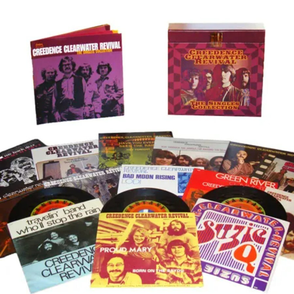 Creedence Clearwater Revival / The Singles Collection (15х7"Vinyl Single)
