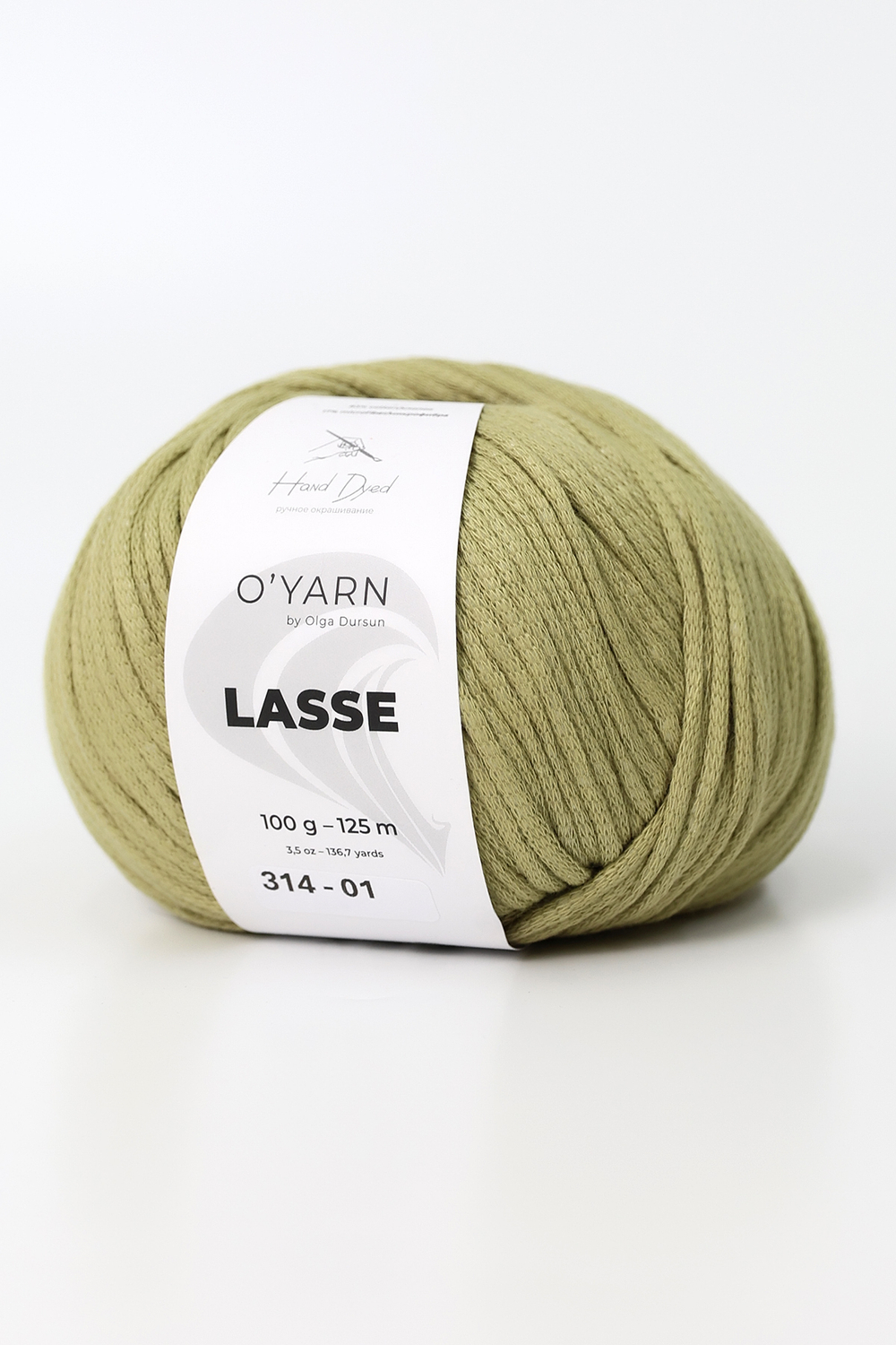 Пряжа O'Yarn LASSE, 100г