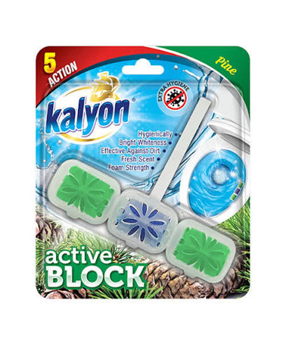 KALYON БЛОКИ ДЛЯ ТУАЛЕТА  СОСНА 3 шт