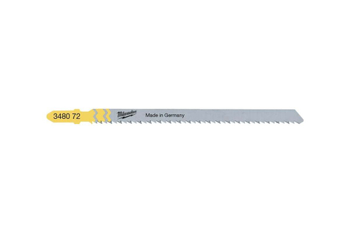 Пилочки Milwaukee для лобзика T101BR 105 мм 5 шт (ЦЕНА ЗА 1 ШТ)