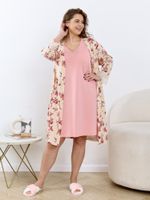 Халат Айрис-3 Виотекс БЕЖЕВЫЙ