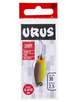 Блесна LUCKY JOHN URUS 2.5 г, цвет 072
