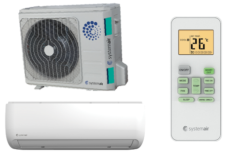 Настенная сплит-система SYSPLIT WALL SMART 18 V4 HP Q