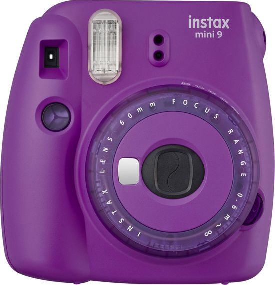 Fotoaparat - Fujifilm instax Mini 9 Camera  - Purple
