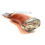 Нож Клыч Коваль, сталь 110х18, рукоять бубинга