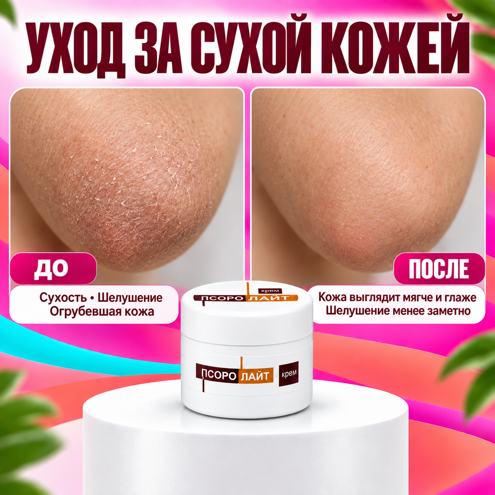 ПСОРОЛАЙТ КРЕМI