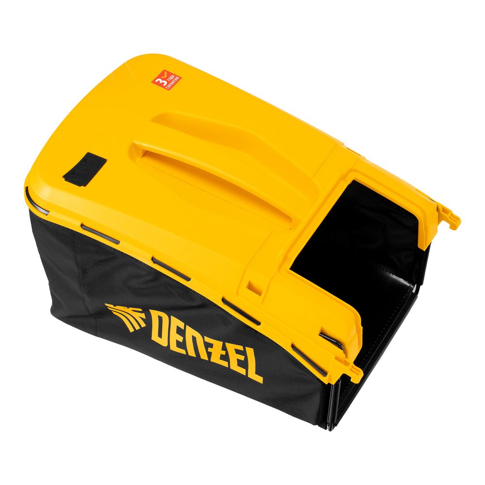 Газонокосилка бензиновая Denzel GLR-510SP-K, 180 см³, ширина 51 см, привод, травосборник 65 л