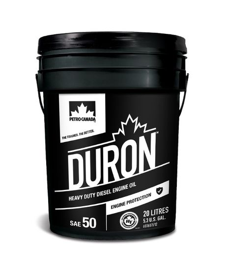 DURON 50W Petro-Canada масло для дизельных двигателей