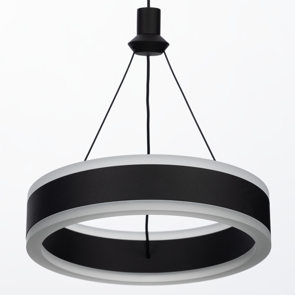 Citilux Дуэт CL719051 LED Подвесной светильник Чёрный
