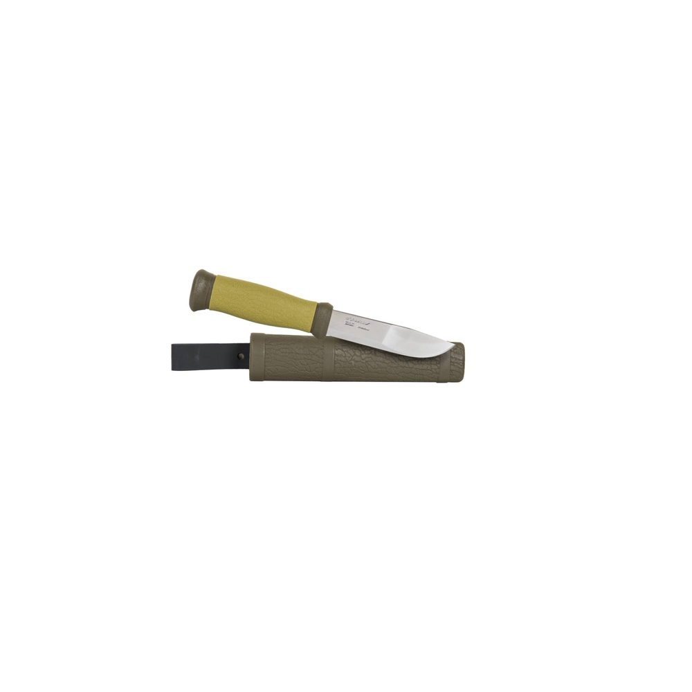 Нож туристический Morakniv Outdoor 2000-Stainless Steel Olive Green