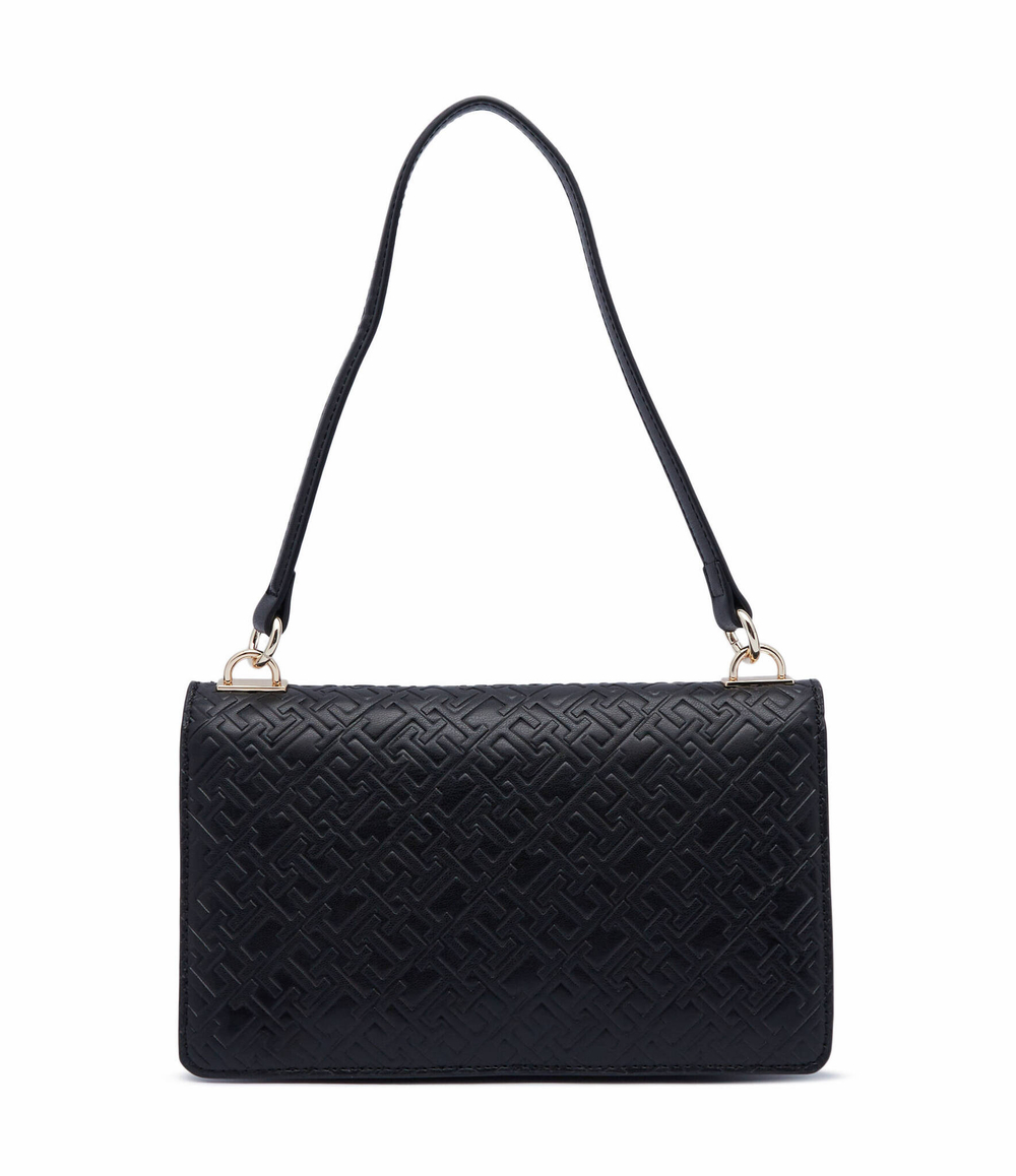 Сумка через плечо REFINED MONO Tommy Hilfiger - черный(AW0AW15975)