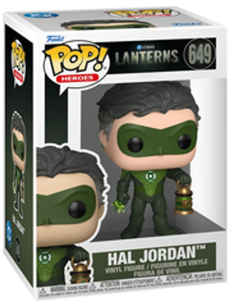 Funko POP! DC. Lanterns: Hal Jordan (649)