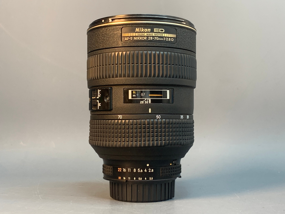 Nikon 28-70mm 2.8D