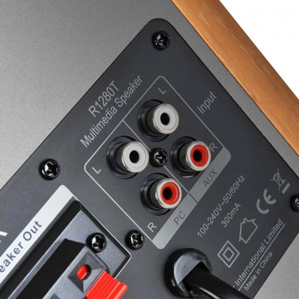Edifier R1280T Brown — активная полочная акустическая система (2.0)