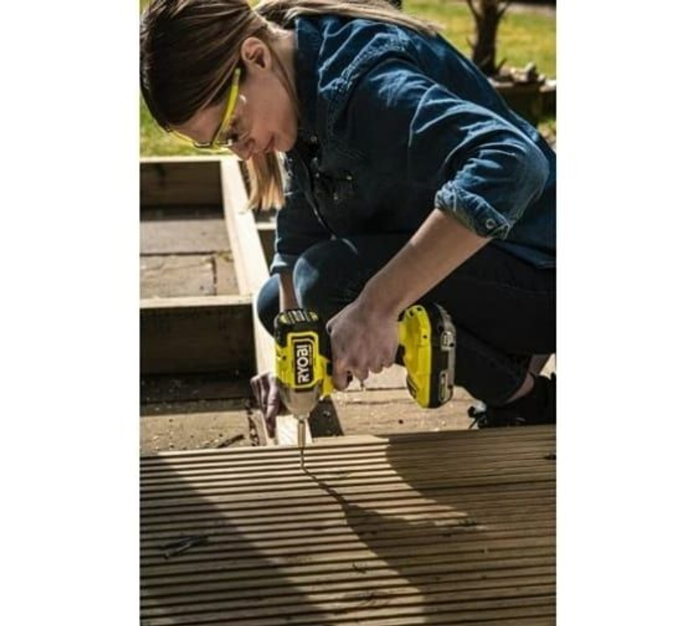 Аккумуляторный винтоверт Ryobi ONE+ RID1801M 5133001168
