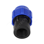 Муфта компрессионная ПЭ Дн 40х1 1/2" ВР Ру16 VALFEX 121001240112
