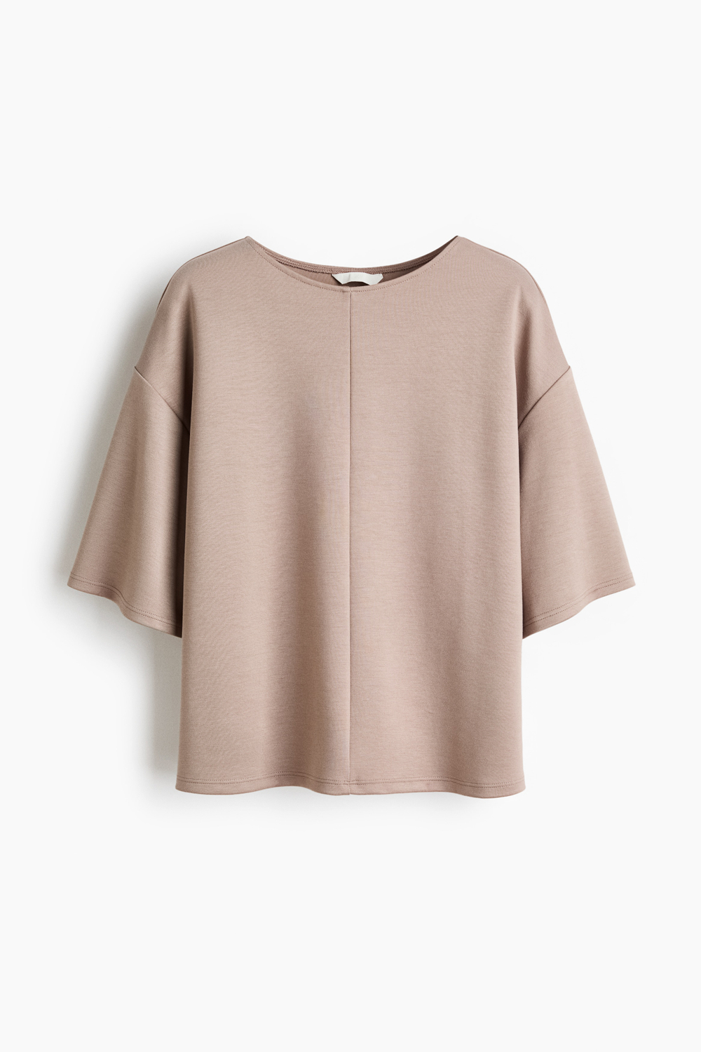 Свободный топ Boxy из джерси - H&M