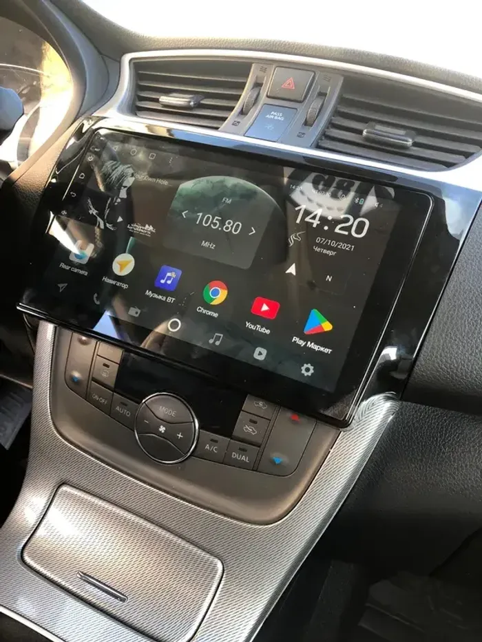 Магнитола для Nissan Sentra/Sylphy B17 2012-2023, Tiida 2015 - Teyes CC3L на Android 10, CarPlay, 4G SIM-слот