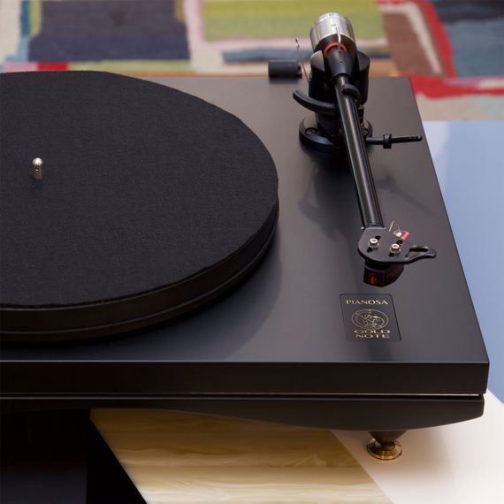Gold Note Pianosa Black Lacquer