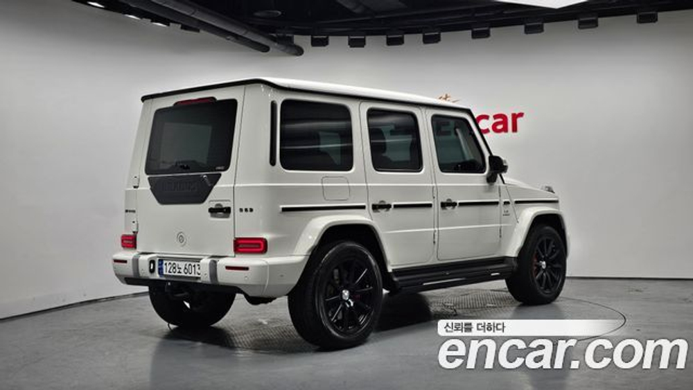 Mercedes-Benz G-Class AMG G63 — 2021