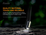 Фонарь Fenix MINI-LITE аккумуляторный, Type-C, белый, красный и синий свет, маячок, клипса