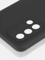 Чехол ROSCO для OPPO A74 4G оптом (арт. OPPO-A74-COLOURFUL-BLACK)