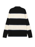 Мужское Поло Striped Long Sleeve