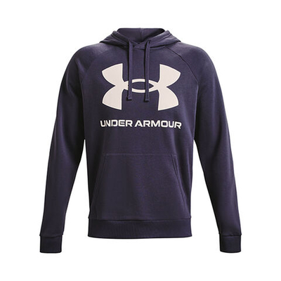 Мужская кофта теннисная Under Armour Rival Fleece Big Logo Men - Grey