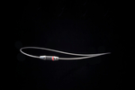 Ожерелье WIRE CARBON II, METAX, черный, 50 см.