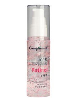 Compliment микрокапсульная сыворотка-скульптор для лица, шеи и зоны декольте Retinol