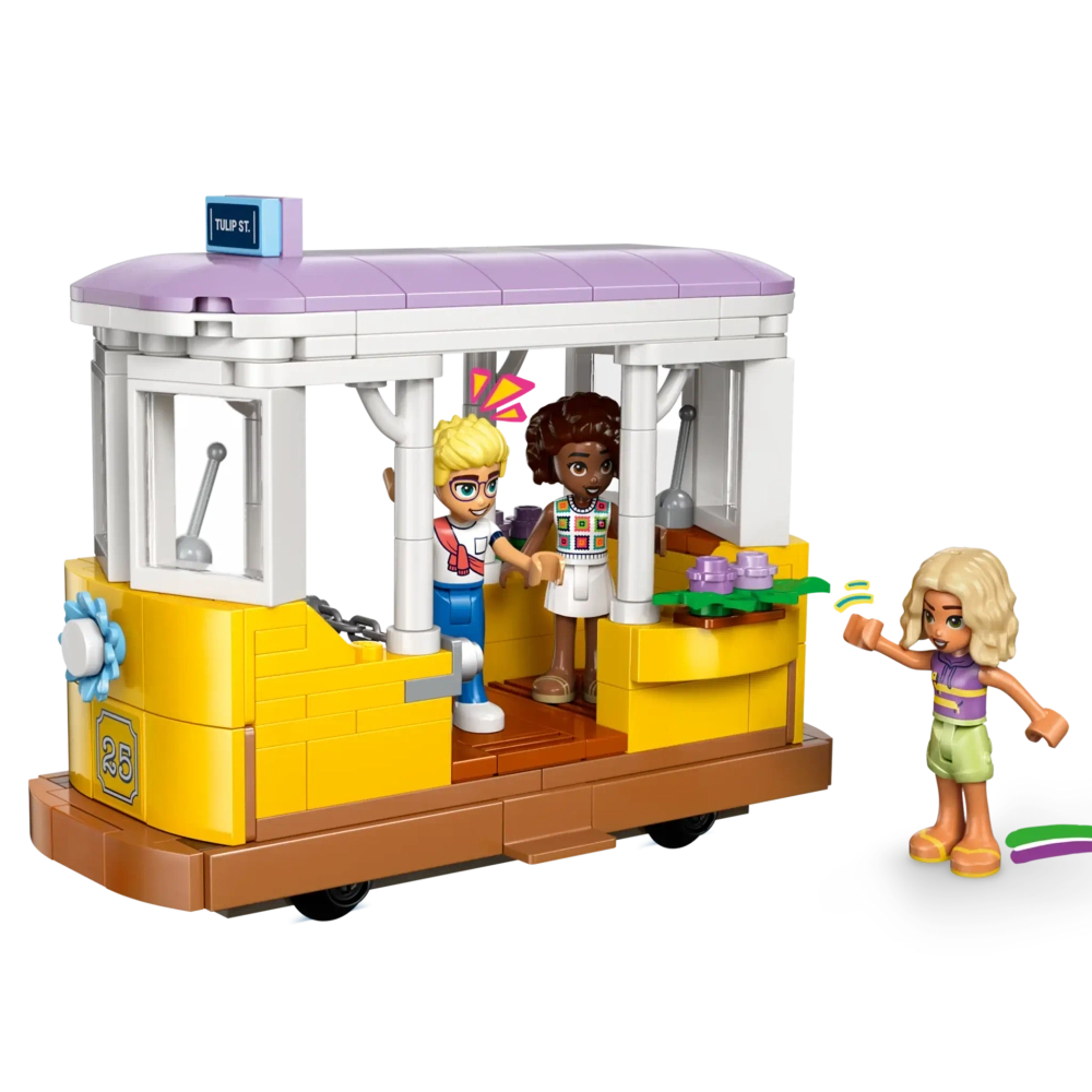 Конструктор LEGO Friends 42671 Кафе и цветочный магазин Плант