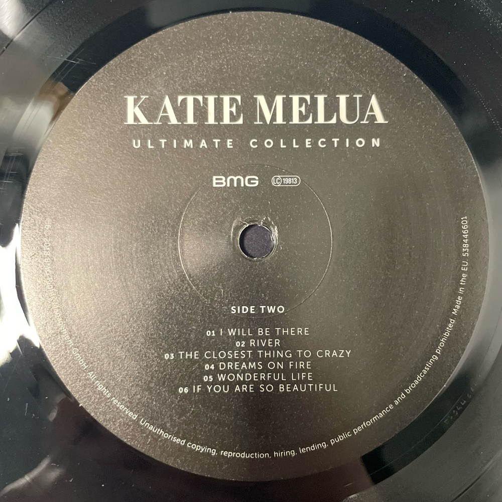 Виниловая пластинка LP Katie Melua Ultimate Collection (Европейский Союз 2018)