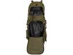 Рюкзак ShotTime Tactical 50л, ПВХ 600D, MOLLE, олива, ST-BP-230 17-OD