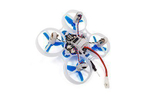 Гоночный квадрокоптер HORNET Tinker Whoop Quad (3 аккумулятора) с аппаратурой QX7 и шлемом EV800