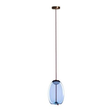 Подвесной светильник LED 5W 3000K 8133-A mini голубой Knot LOFT IT