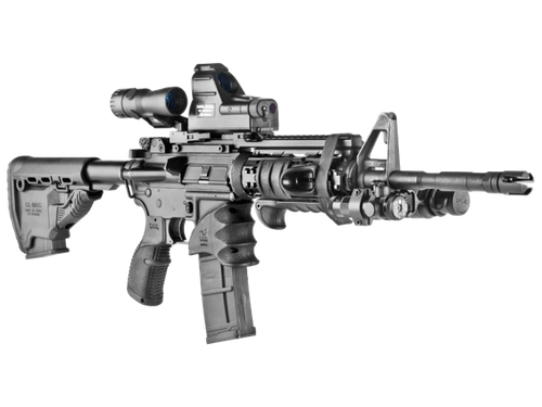 Пистолетная рукоятка AGR-43, чёрный