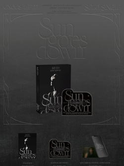 Альбом LEEDO (ONEUS) - SUN GOES DOWN Solo Single Album POCAALBUM Version