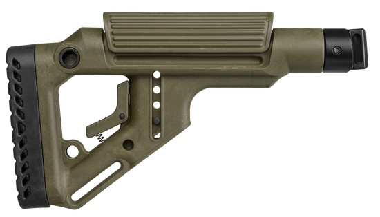 Складной приклад для САЙГИ/AK-74M/АК-100-ые серии