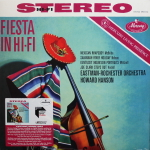 Howard Hanson, Eastman-Rochester Symphony Orchestra / Fiesta In Hi-Fi (12" Vinyl)