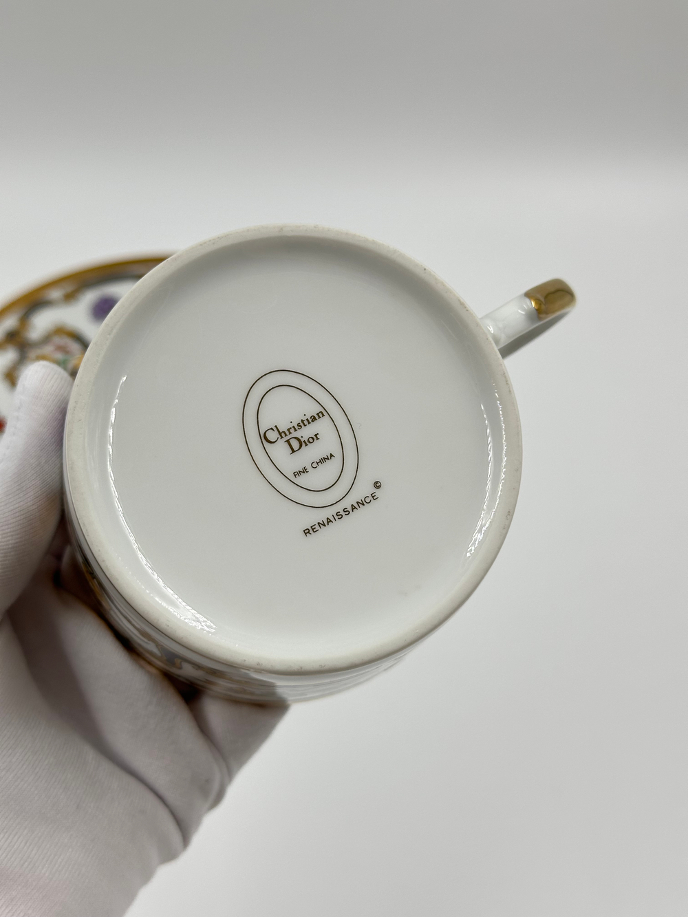 Чайная пара «Renaissance» Christian Dior